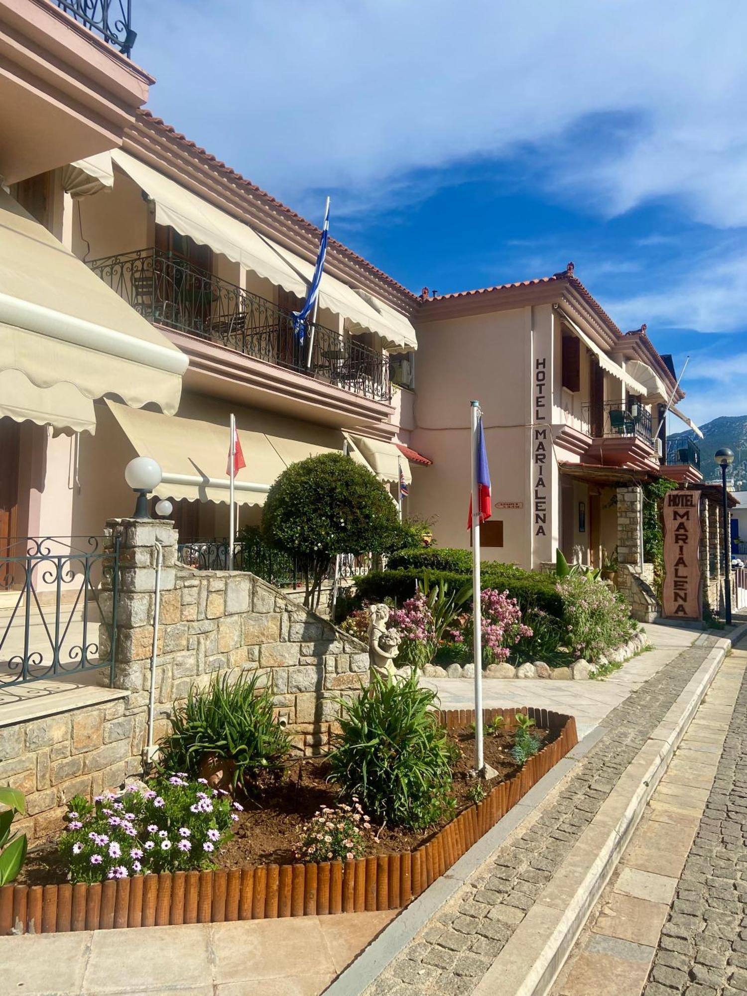 Hotel Marialena Epidaurus Exterior foto